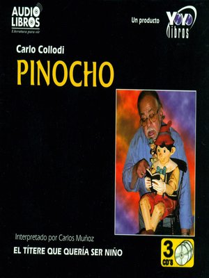 cover image of Pinocho